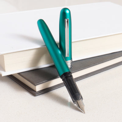 Platinum Plaisir Teal Green Fountain Pen