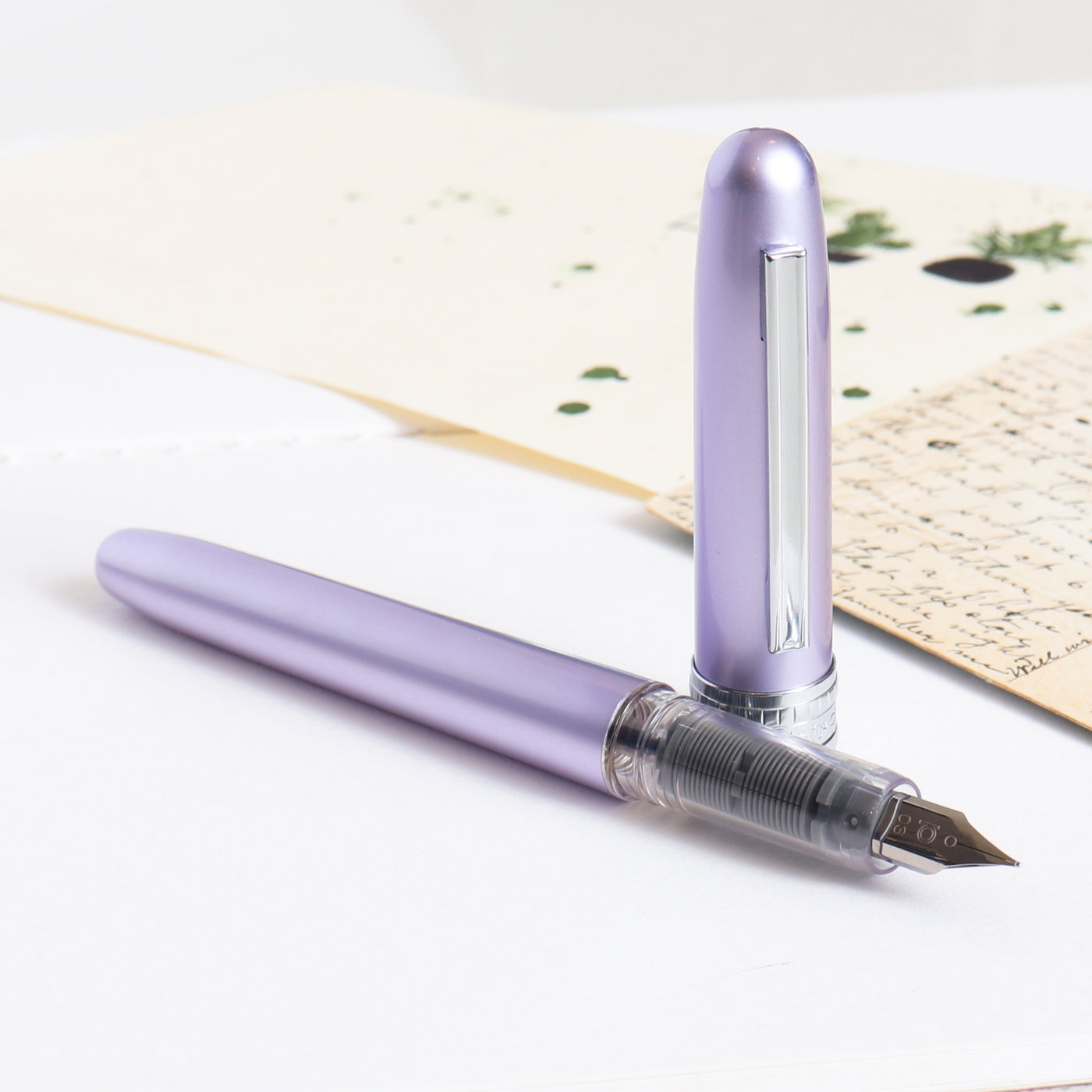 Platinum Plaisir Violet Purple Fountain Pen