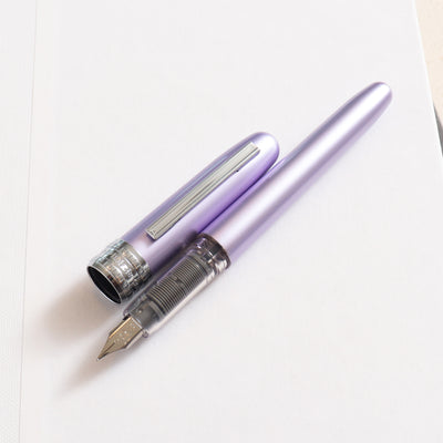 Platinum Plaisir Violet Purple Fountain Pen