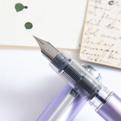 Platinum Plaisir Violet Purple Fountain Pen