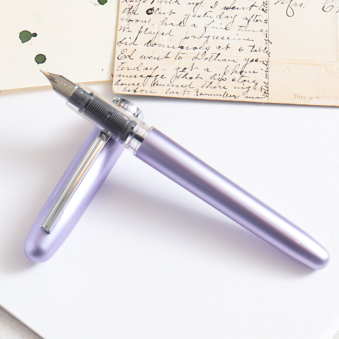 Platinum Plaisir Violet Purple Fountain Pen