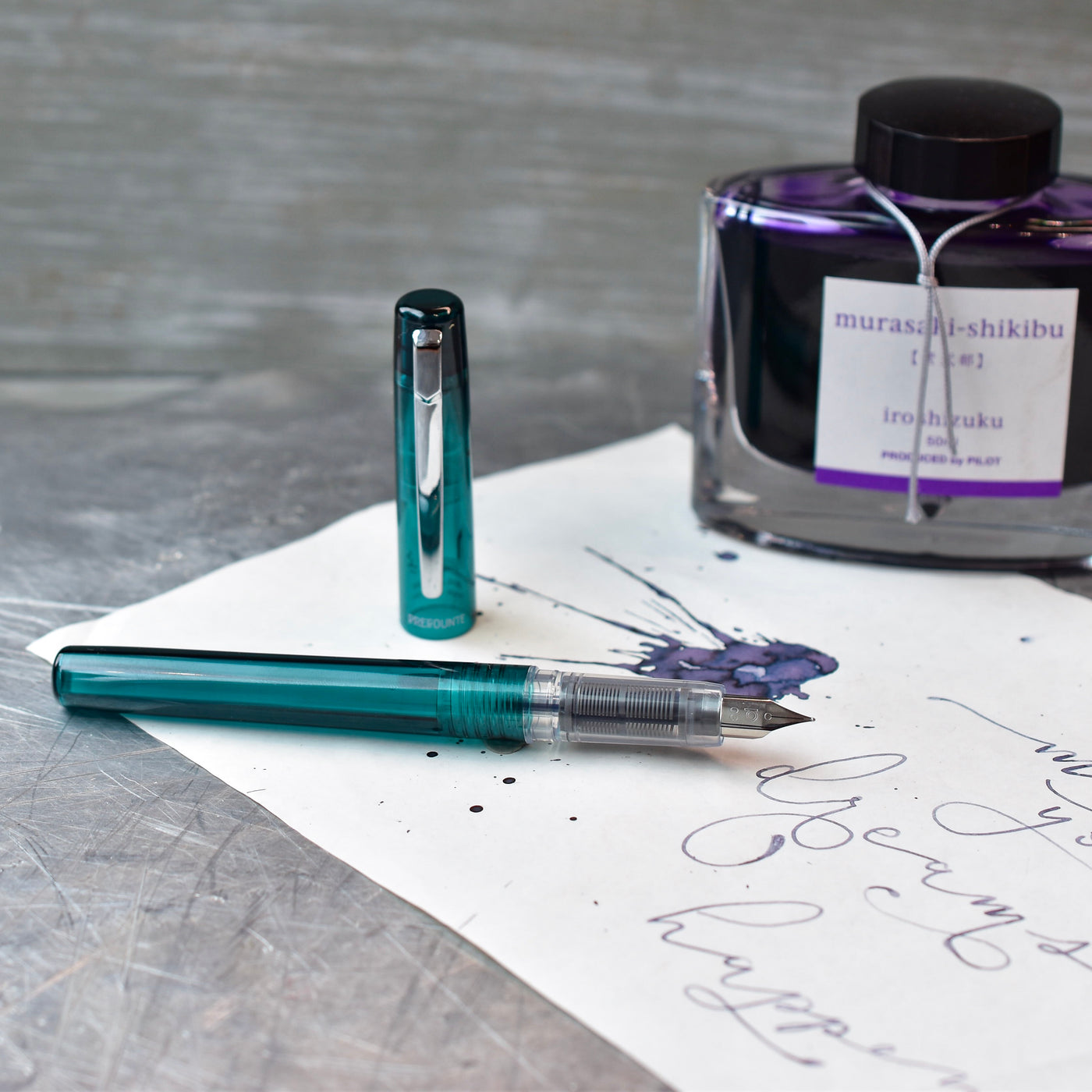 Platinum Prefounte Fountain Pen