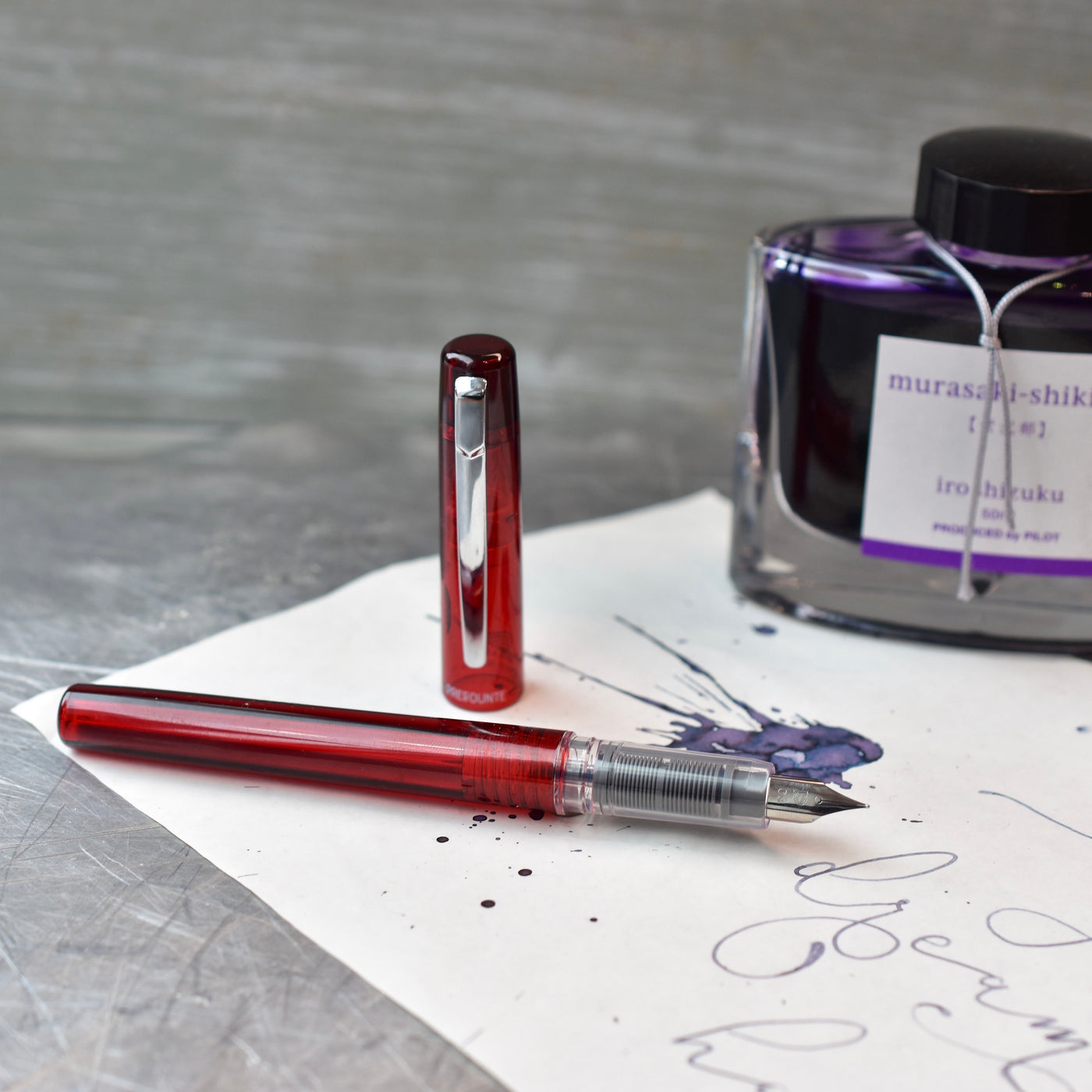 Platinum Prefounte Fountain Pen