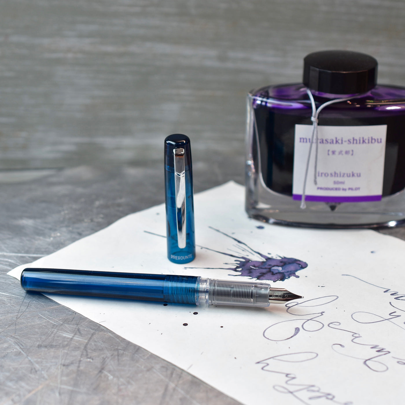 Platinum Prefounte Fountain Pen