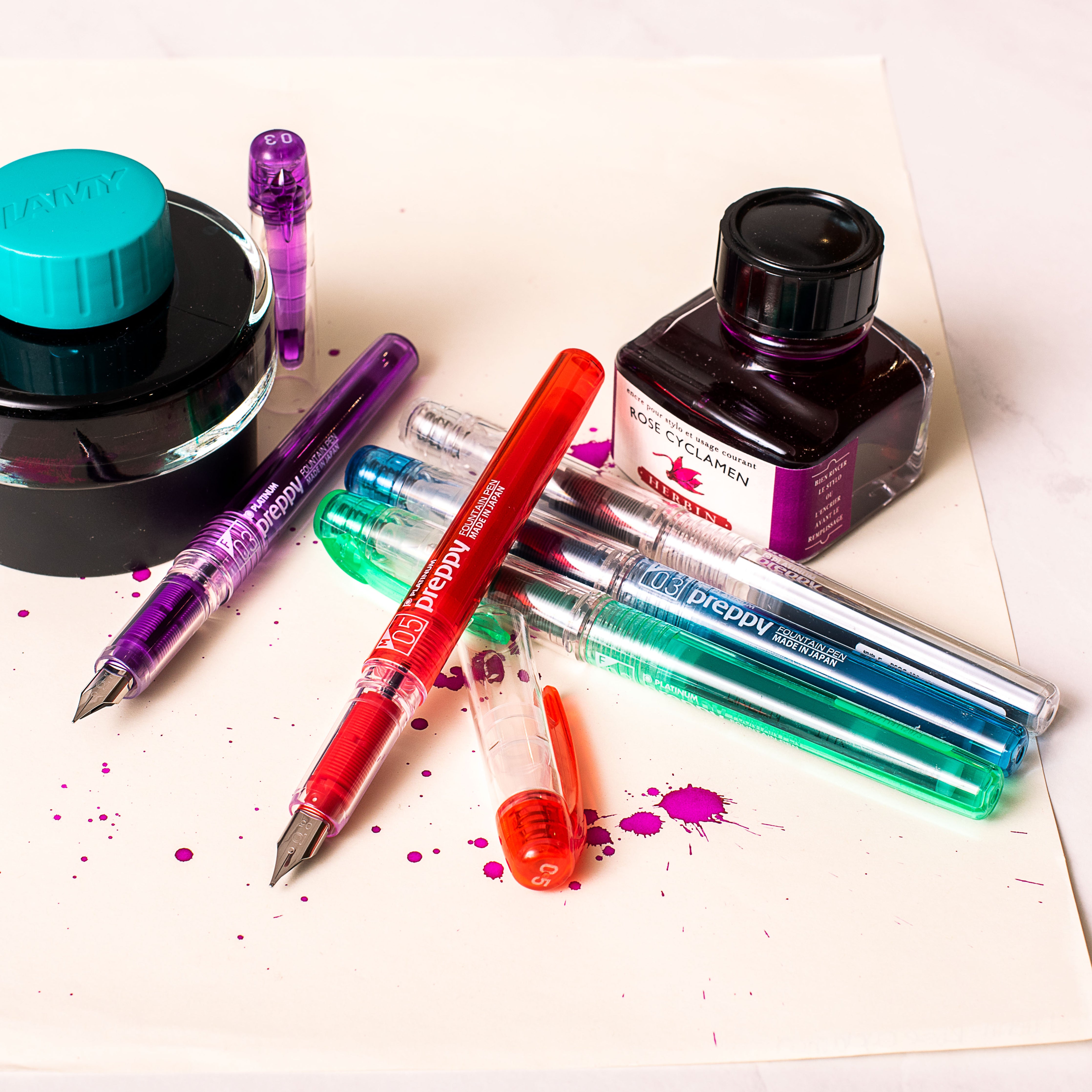 Platinum Preppy Fountain Pen – Truphae