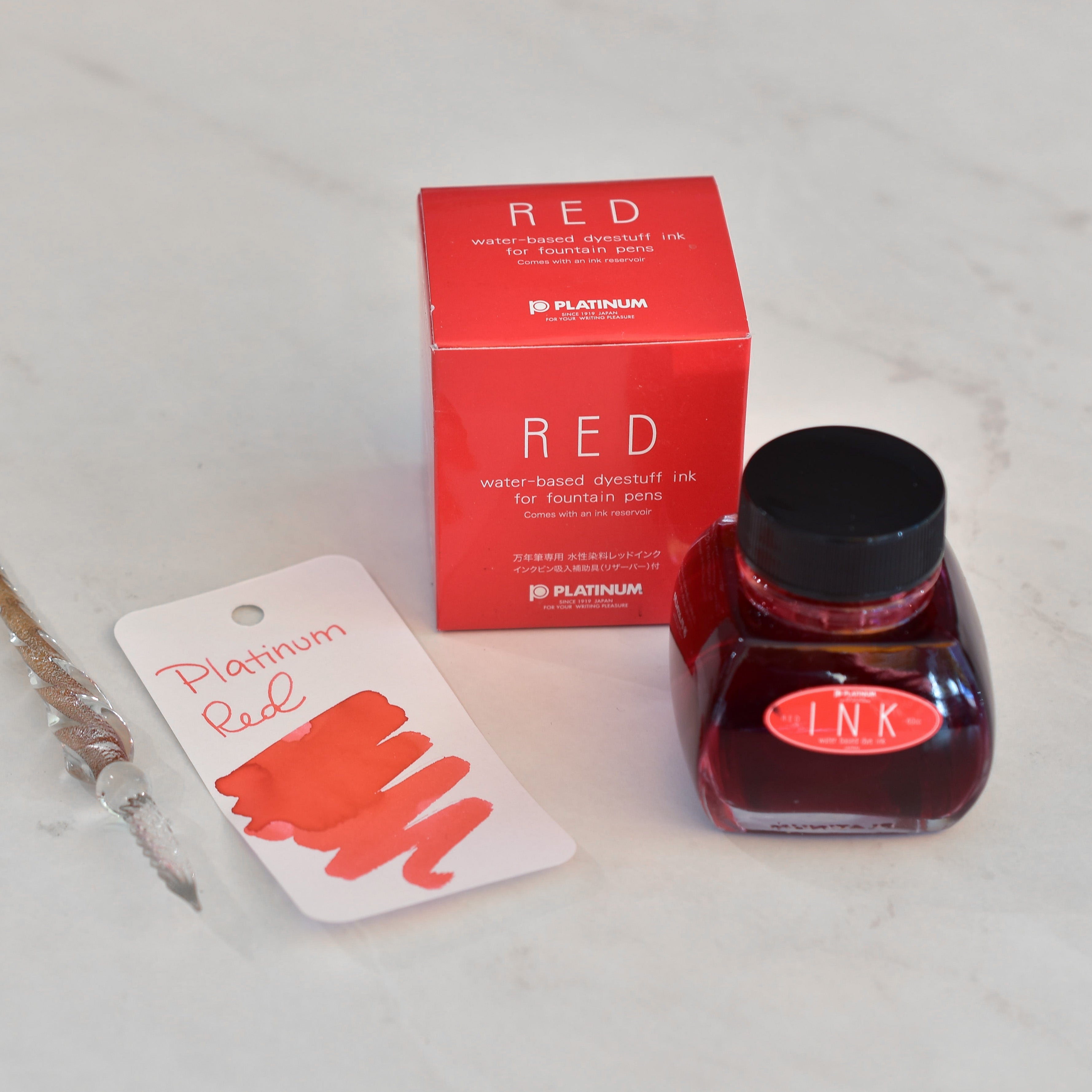 Red Ink In Water