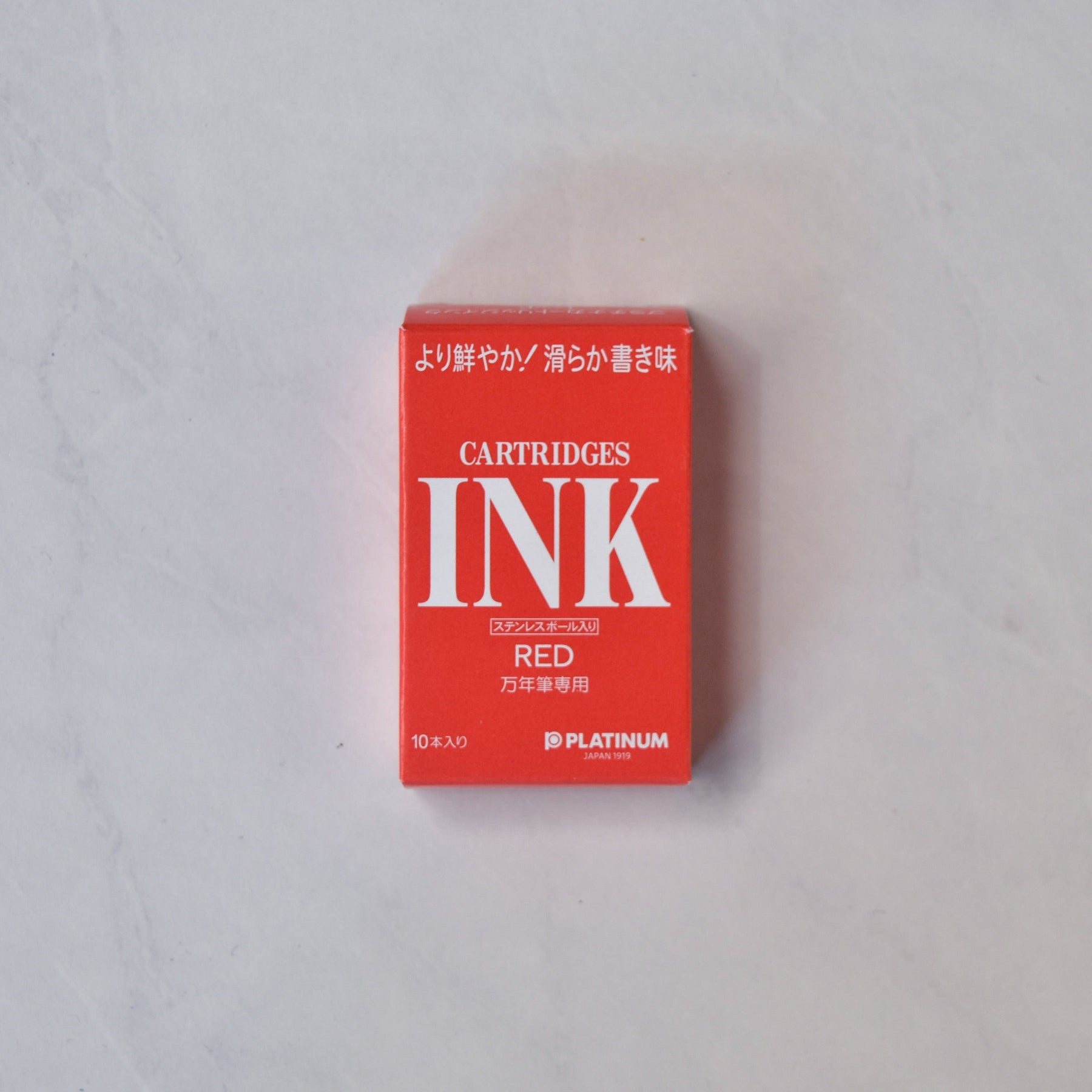 Platinum Red Ink Cartridges - 10 Pack – Truphae