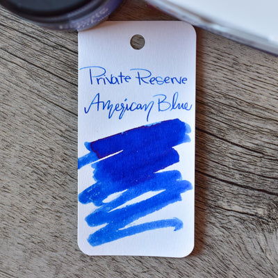 Private Reserve American Blue Ink Bottle