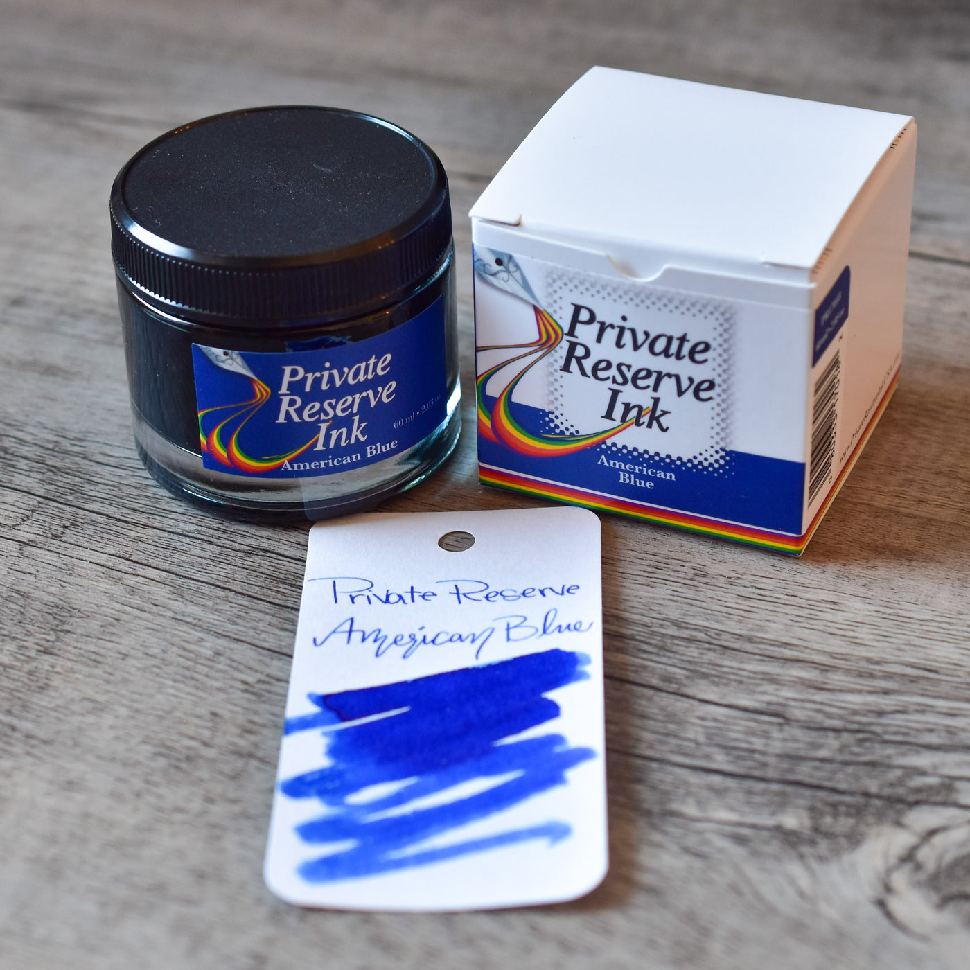 Private Reserve American Blue Ink Bottle