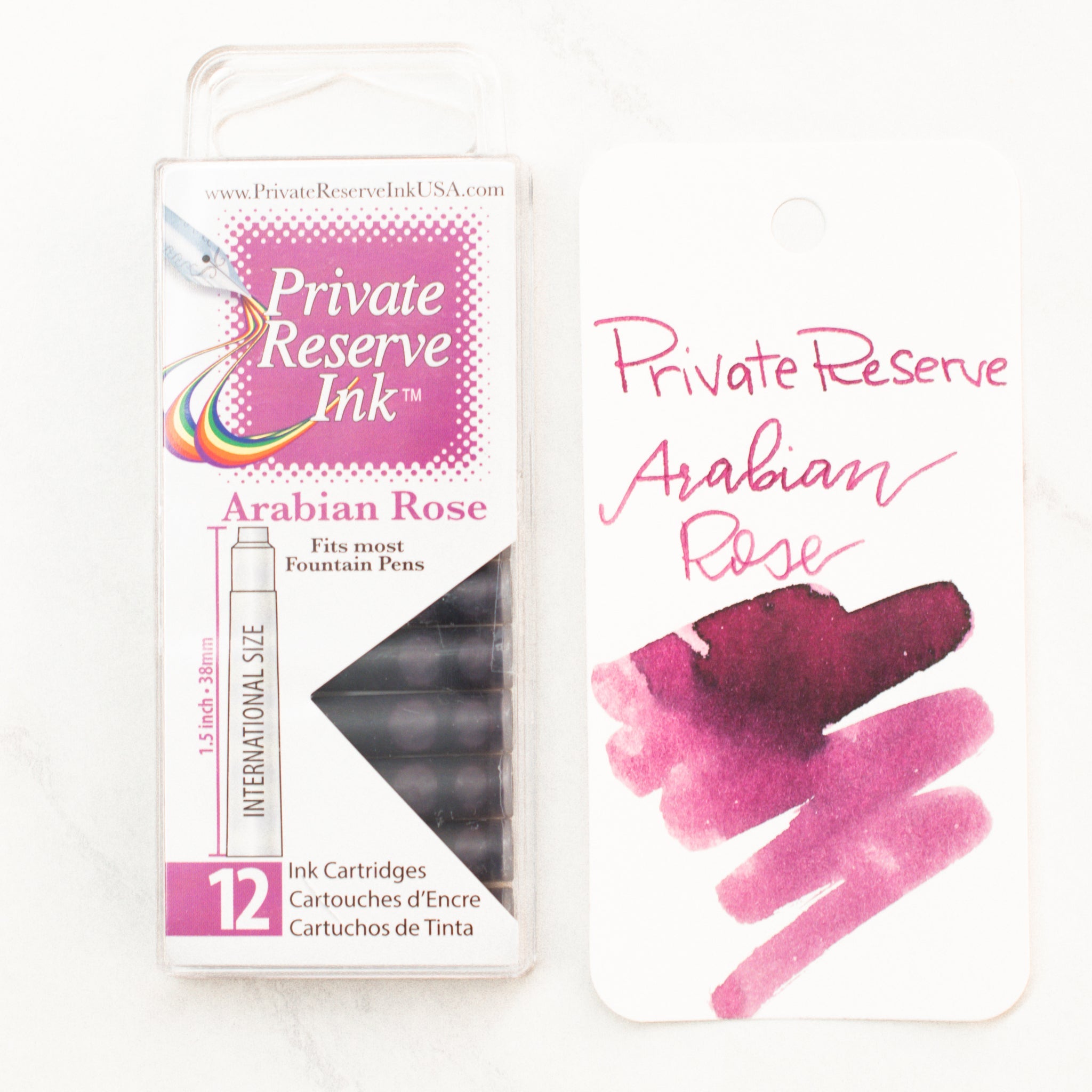 Private Reserve Ink Cartridges - Arabian Rose – Truphae