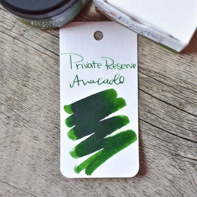 Private Reserve Avocado Ink Bottle