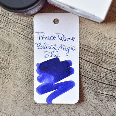 Private Reserve Black Magic Blue Ink Bottle