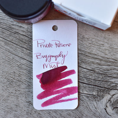 Private Reserve Burgundy Mist Ink Bottle