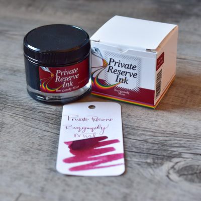 Private Reserve Burgundy Mist Ink Bottle