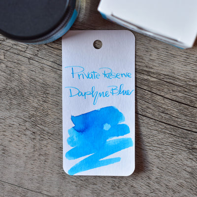 Private Reserve Daphne Blue Ink Bottle