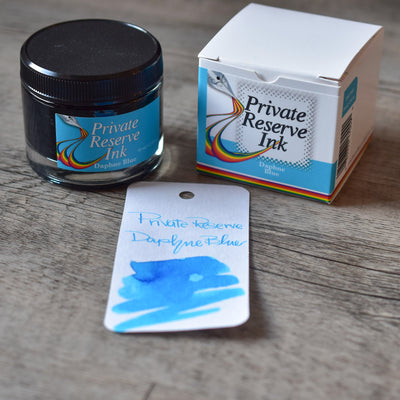 Private Reserve Daphne Blue Ink Bottle