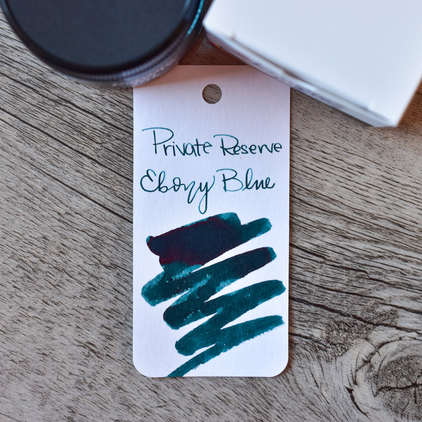 Private Reserve Ebony Blue Ink Bottle