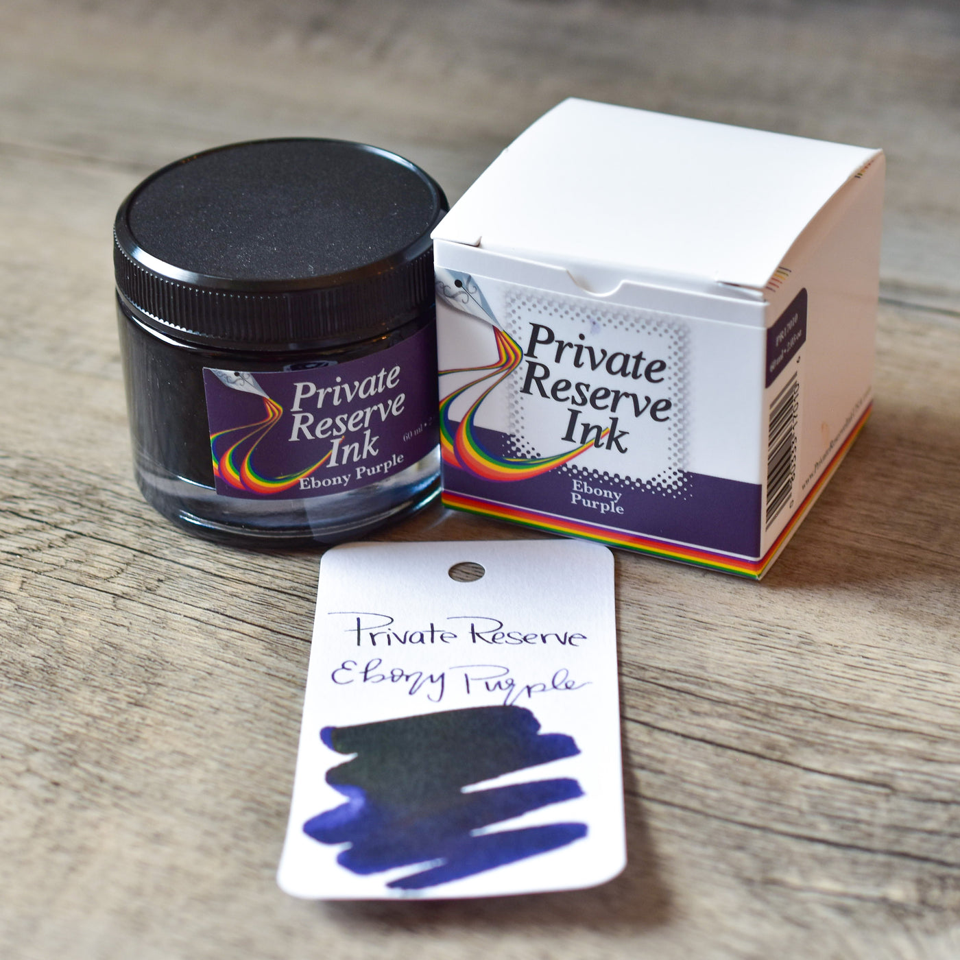 Private Reserve Ebony Purple Ink Bottle