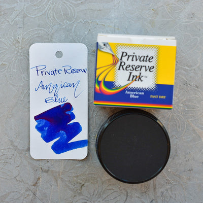Private Reserve American Blue Fast Dry Ink Bottle