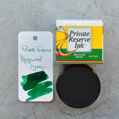 Private Reserve Fast Dry Ink Bottle - Sherwood Green