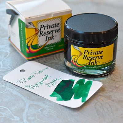 Private Reserve Sherwood Green Fast Dry Ink Bottle