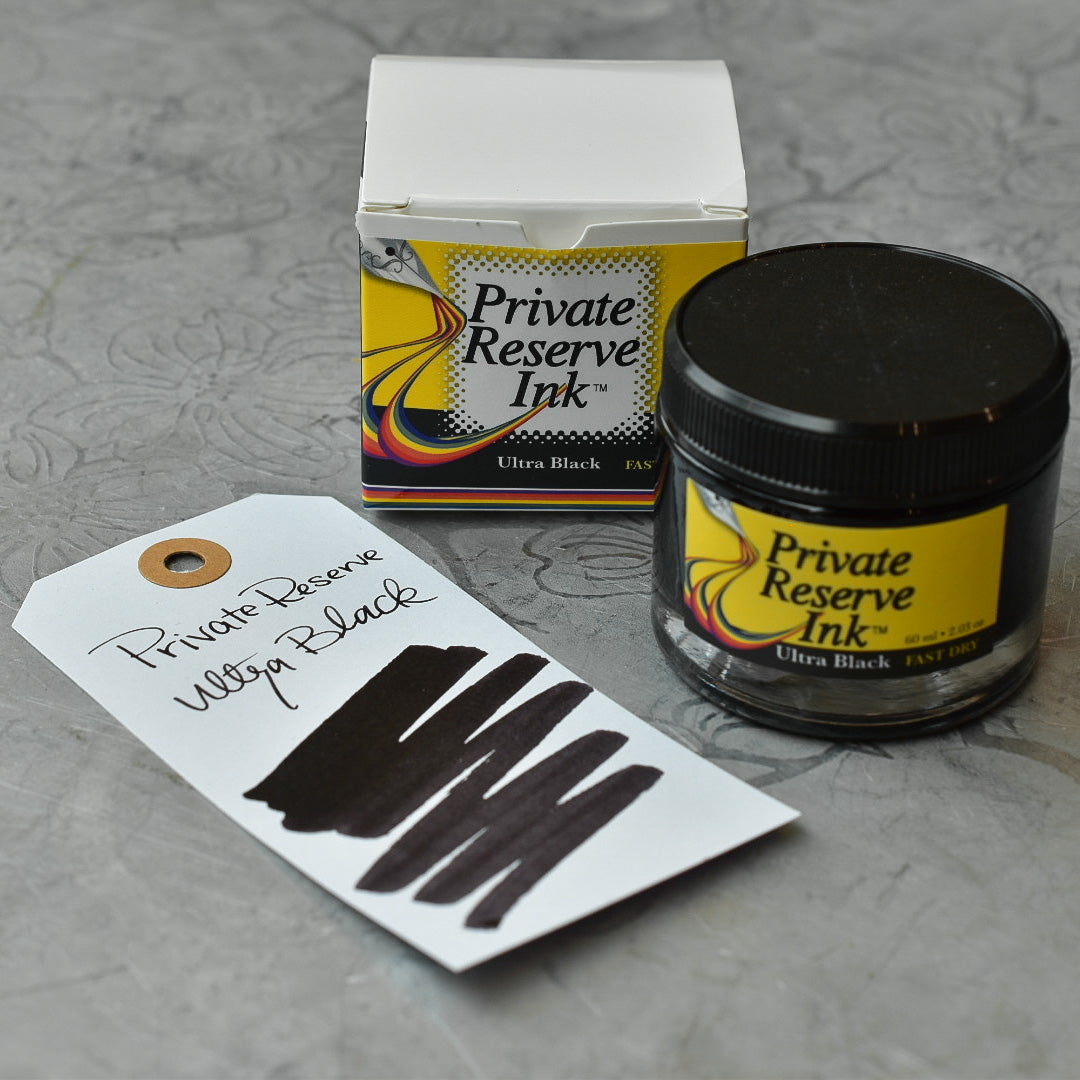 Private Reserve Fast Dry Ink Bottle - Ultra Black