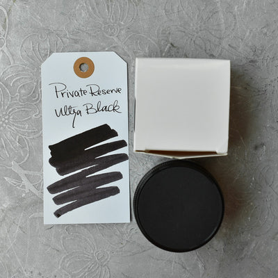 Private Reserve Fast Dry Ink Bottle - Ultra Black