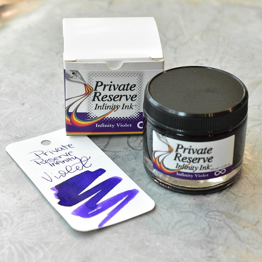 Private Reserve Infinity Violet Ink Bottle