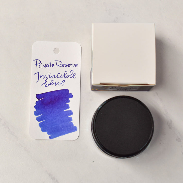 Private Reserve Invincible Blue Ink Bottle – Truphae