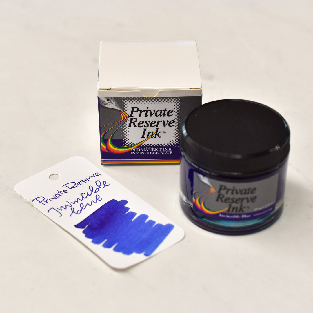 Private Reserve Invincible Blue Ink Bottle – Truphae