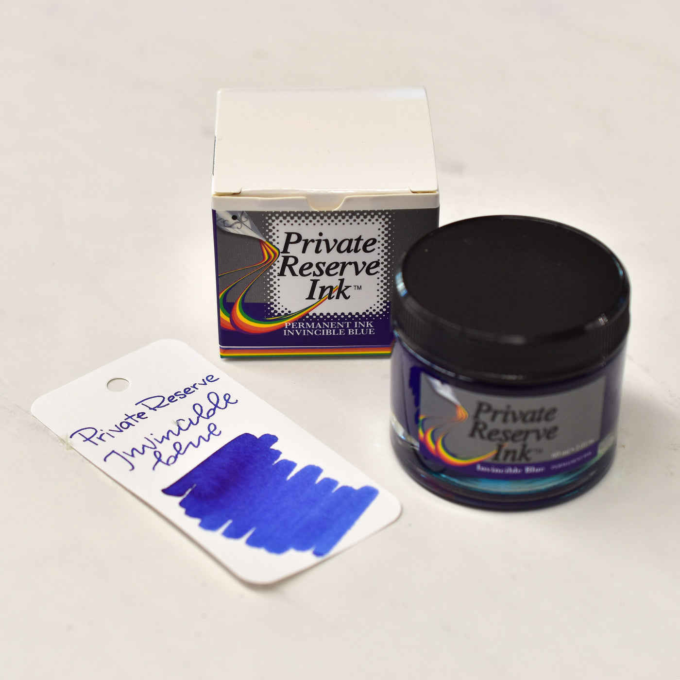 Private Reserve Invincible Blue Ink Bottle