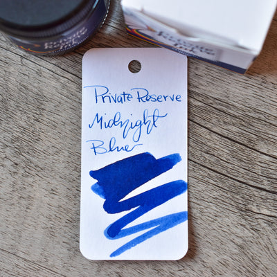 Private Reserve Midnight Blue Ink Bottle