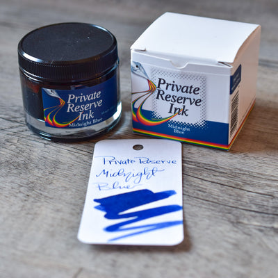 Private Reserve Midnight Blue Ink Bottle