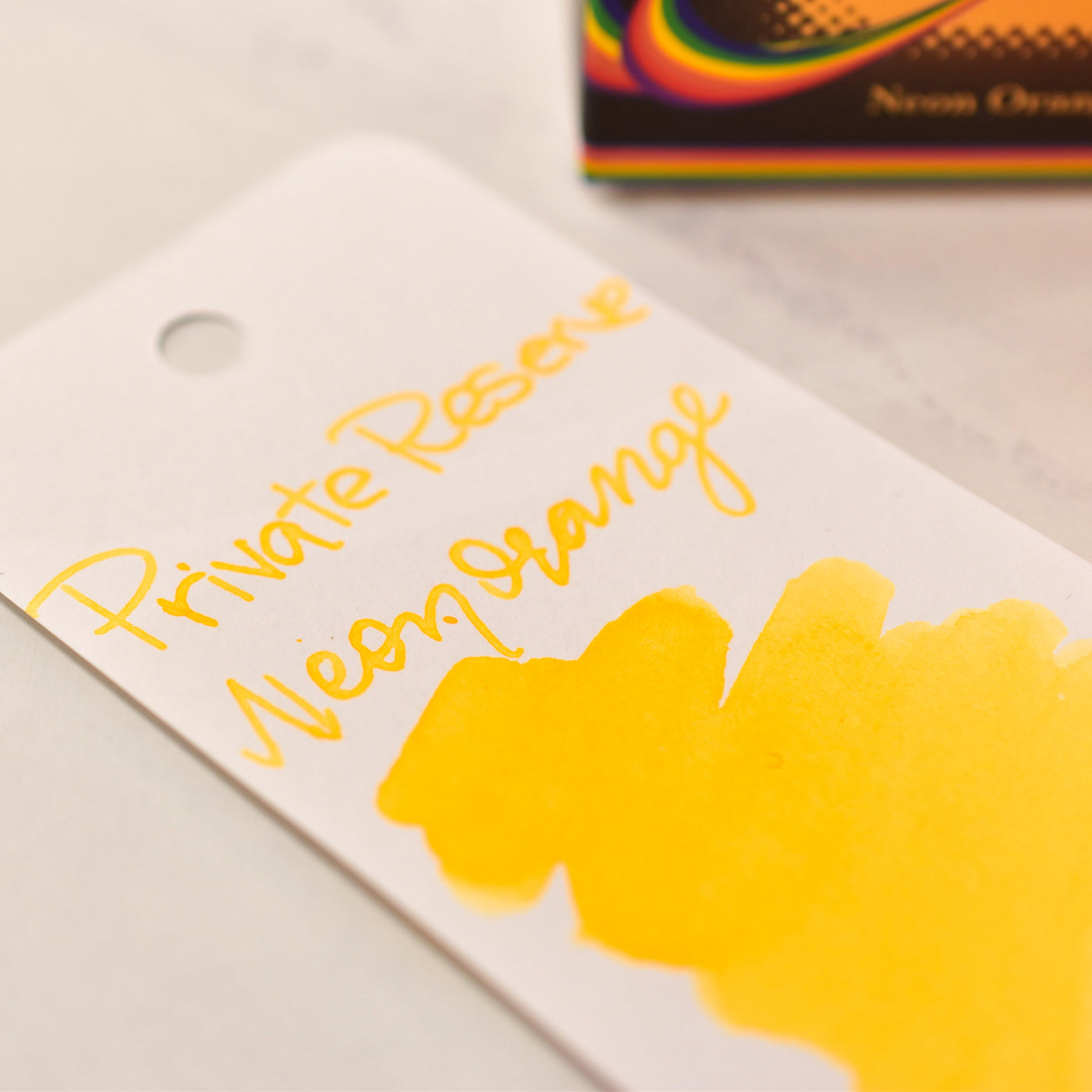 Private Reserve Neon Orange Ink Bottle