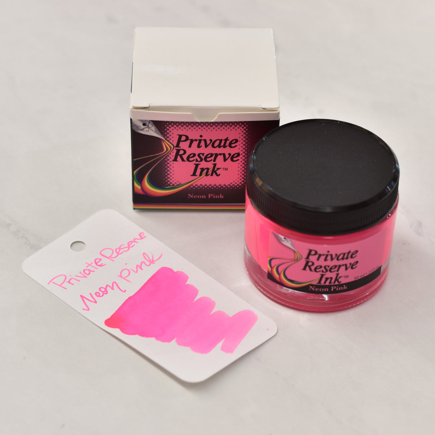 Private Reserve Neon Pink Ink Bottle