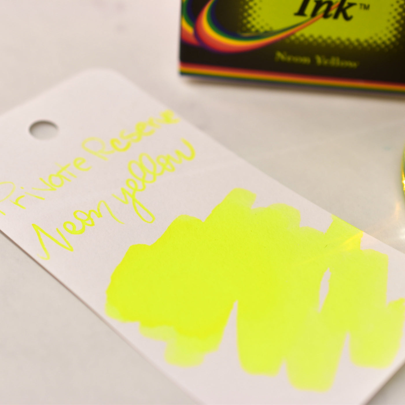 Private Reserve Neon Yellow Ink Bottle