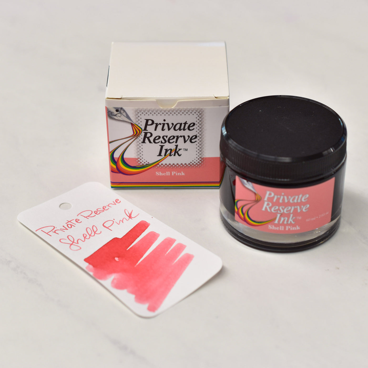 Private Reserve Ink Bottle - Shell Pink