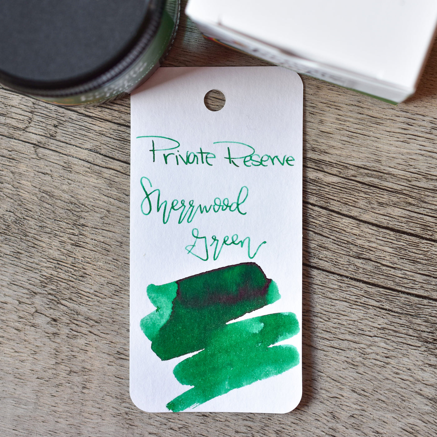 Private Reserve Ink Bottle - Sherwood Green