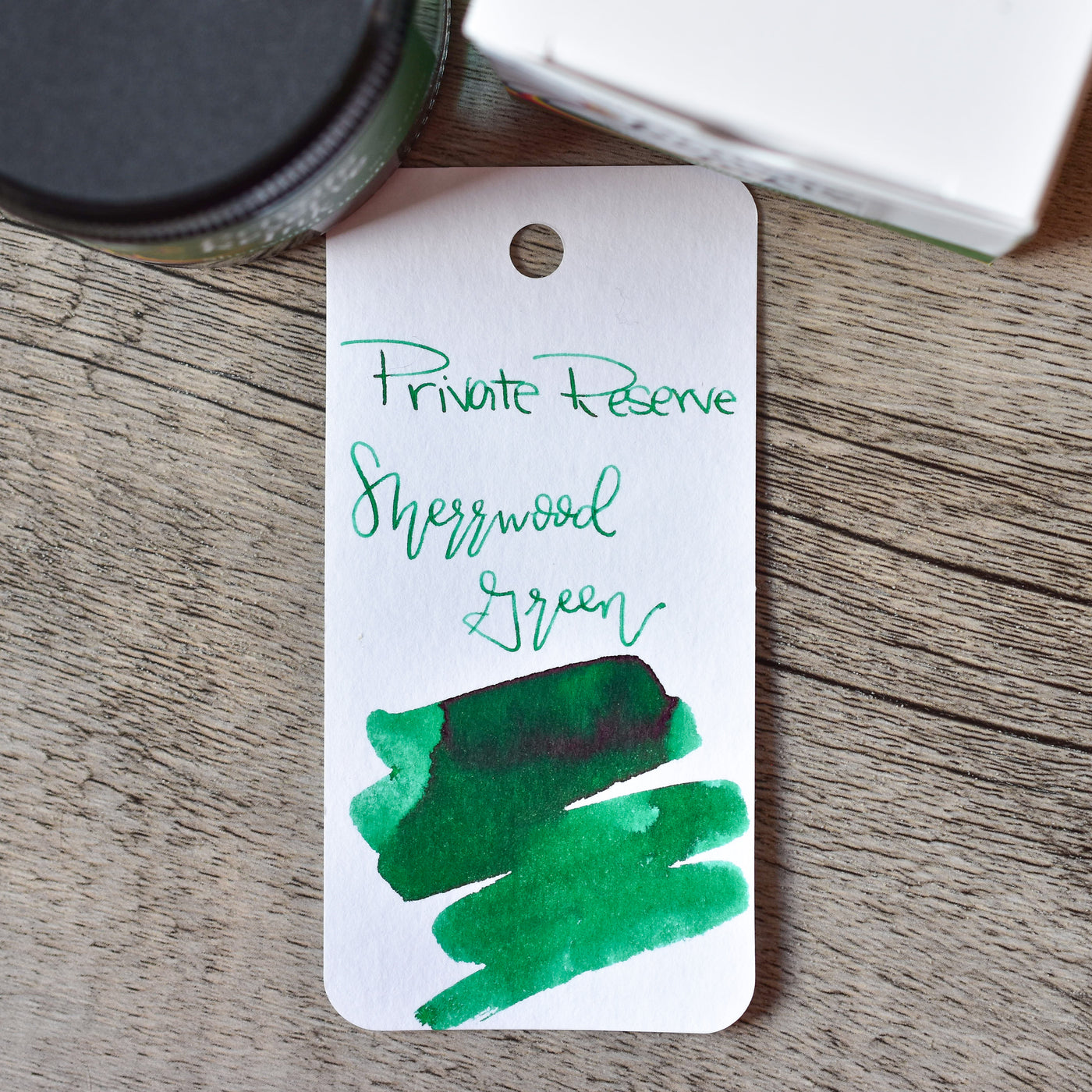 Private Reserve Sherwood Green Ink Bottle