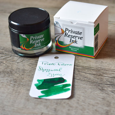 Private Reserve Ink Bottle - Sherwood Green