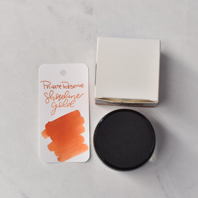 Private Reserve Ink Bottle - Shoreline Gold