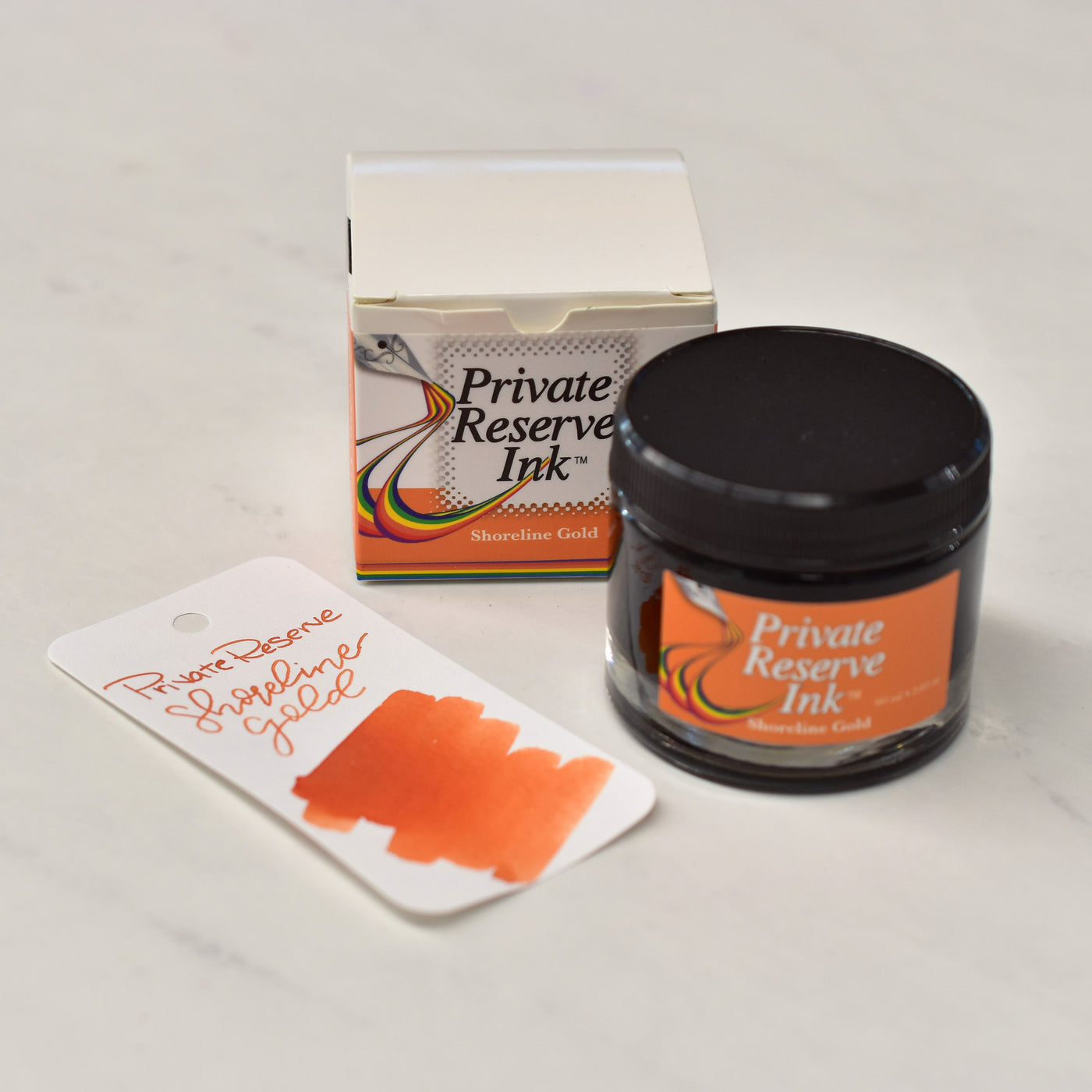 Private Reserve Ink Bottle - Shoreline Gold