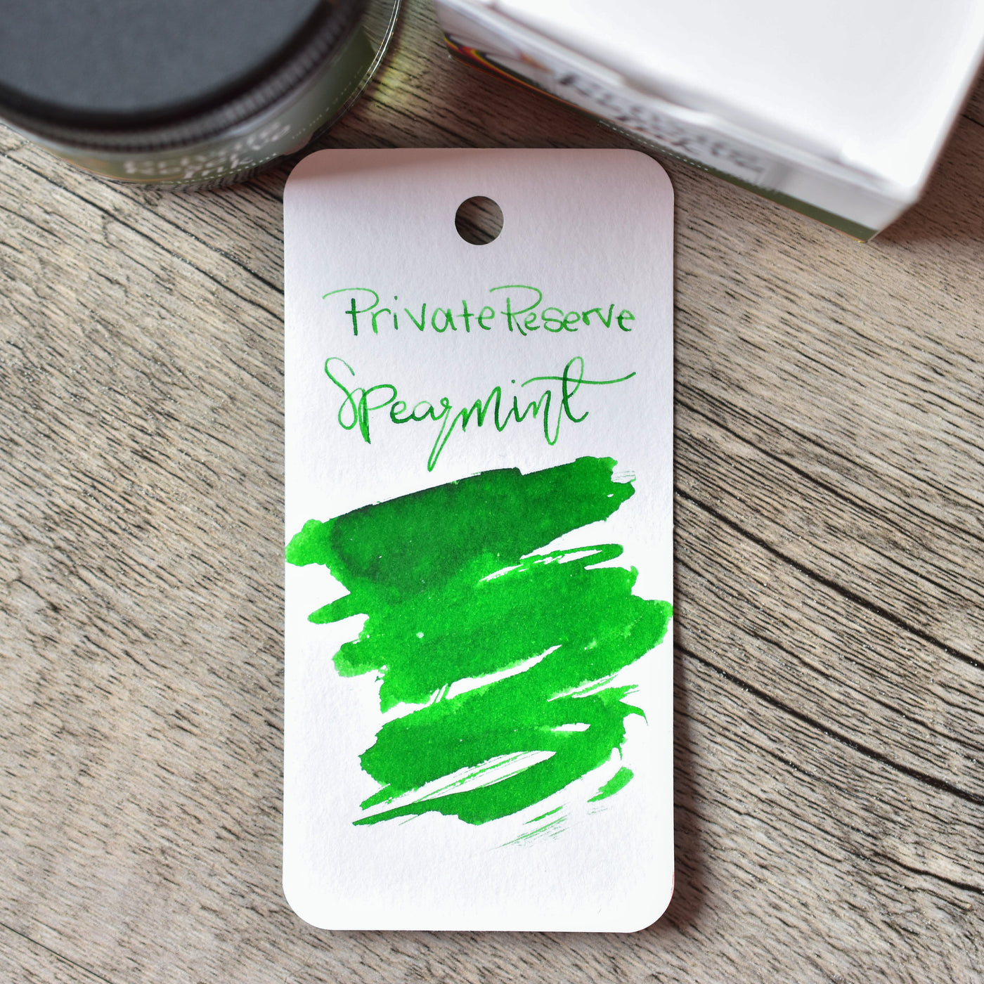 Private Reserve Ink Bottle - Spearmint