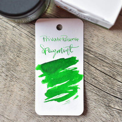 Private Reserve Spearmint Ink Bottle