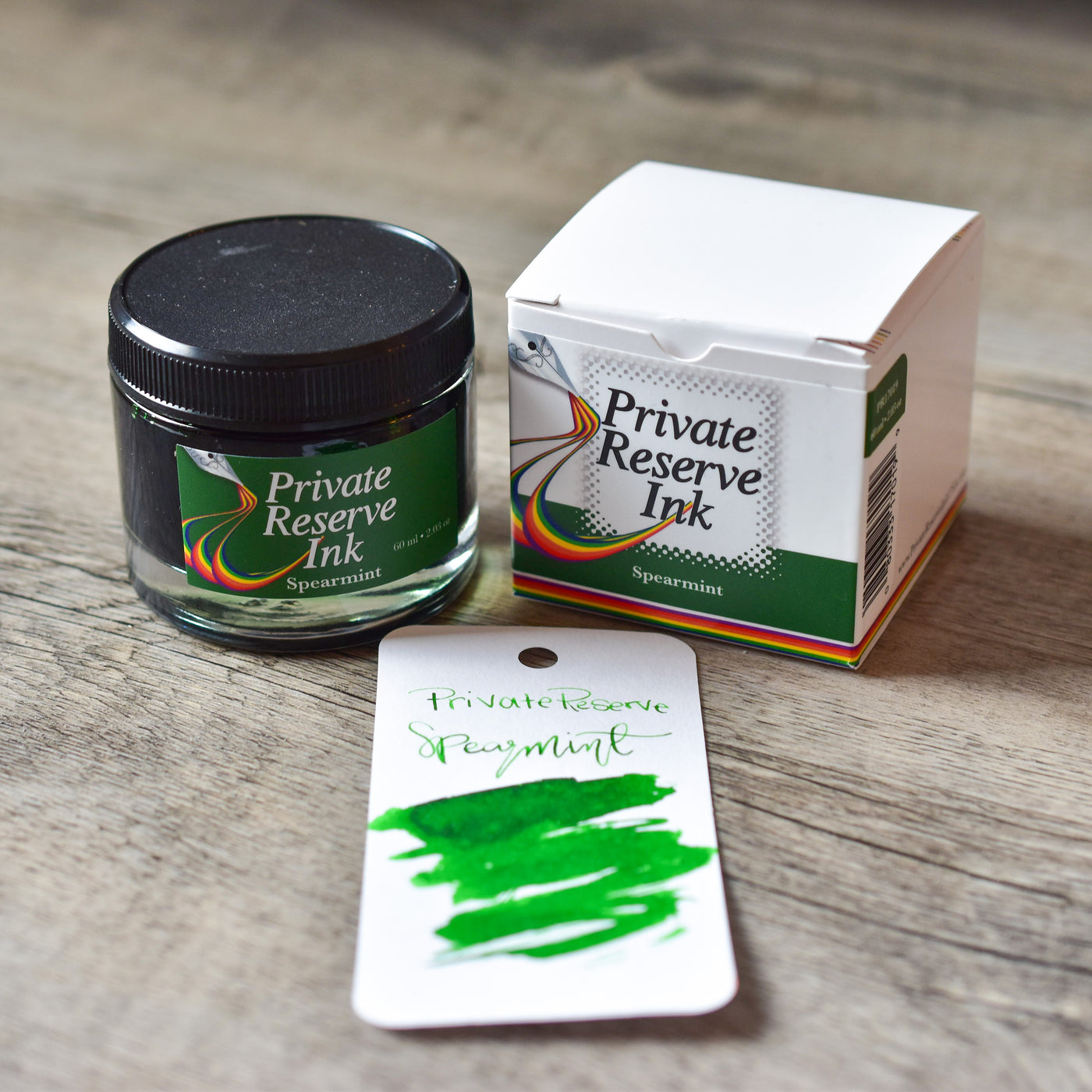 Private Reserve Ink Bottle - Spearmint
