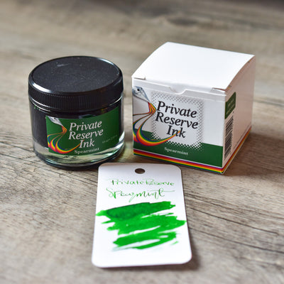Private Reserve Ink Bottle - Spearmint