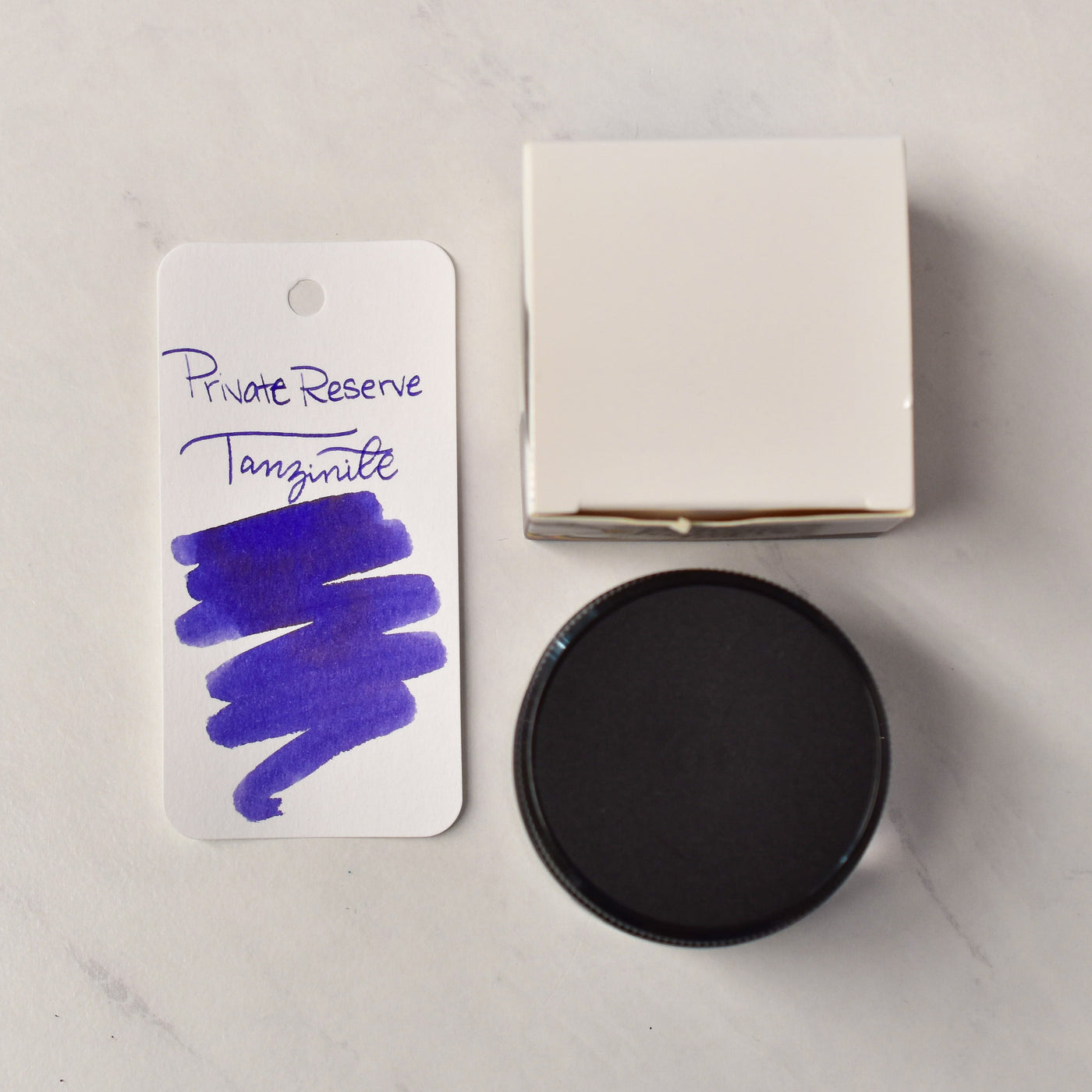 Private Reserve Ink Bottle - Tanzanite