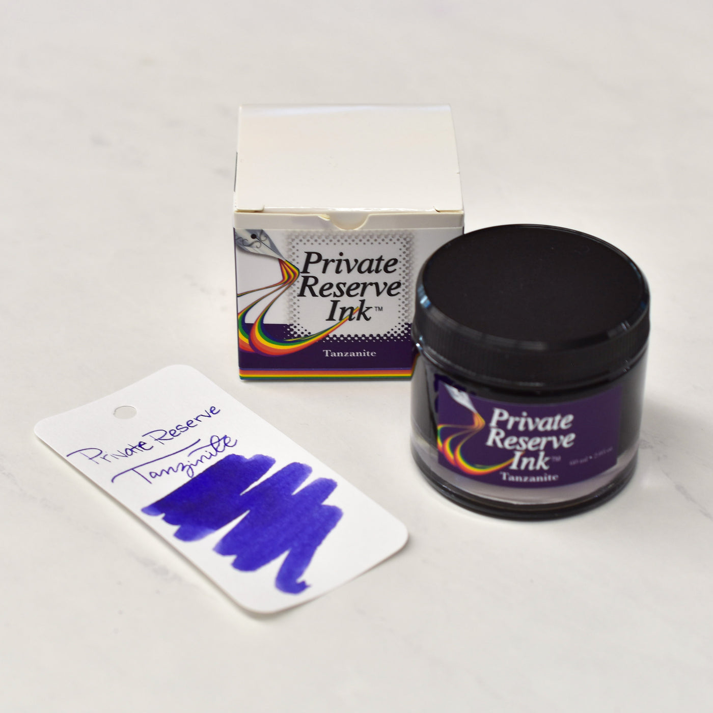 Private Reserve Ink Bottle - Tanzanite