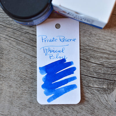 Private Reserve Tropical Blue Ink Bottle
