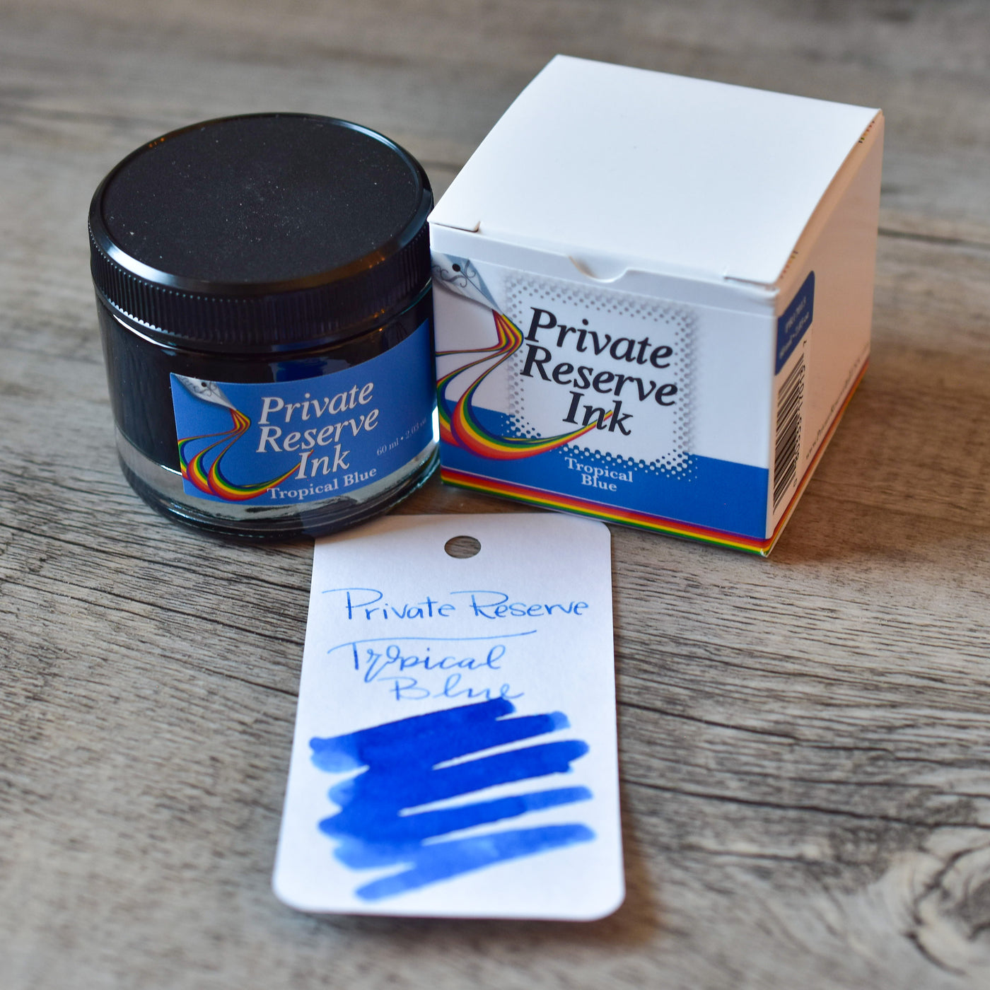 Private Reserve Tropical Blue Ink Bottle